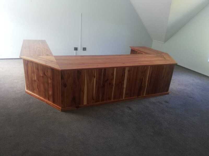 Blackwood office reception desk
